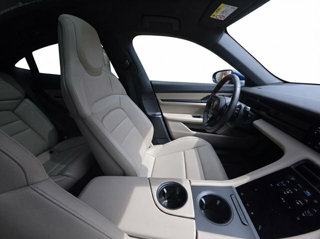 Porsche Taycan Performance Plus 93.4Kwh Saloon Blue #6