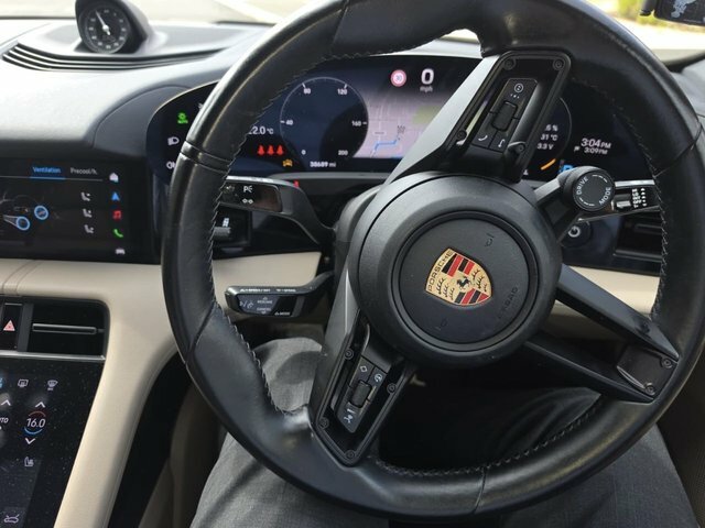 Porsche Taycan Taycan 4X2 Black #9