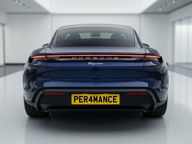 Porsche Taycan Performance Plus 93.4Kwh Saloon Blue #2