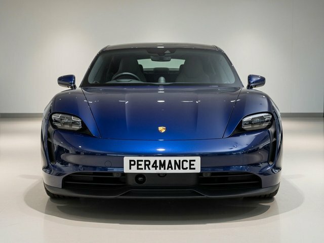 Porsche Taycan Performance Plus 93.4Kwh Saloon Blue #3