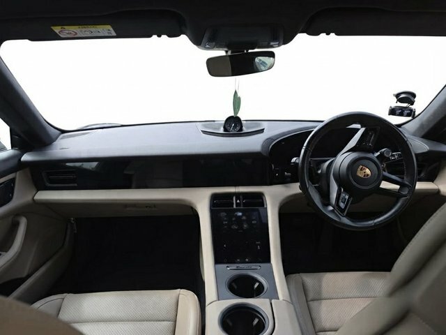 Porsche Taycan Performance Plus 93.4Kwh Saloon Blue #5