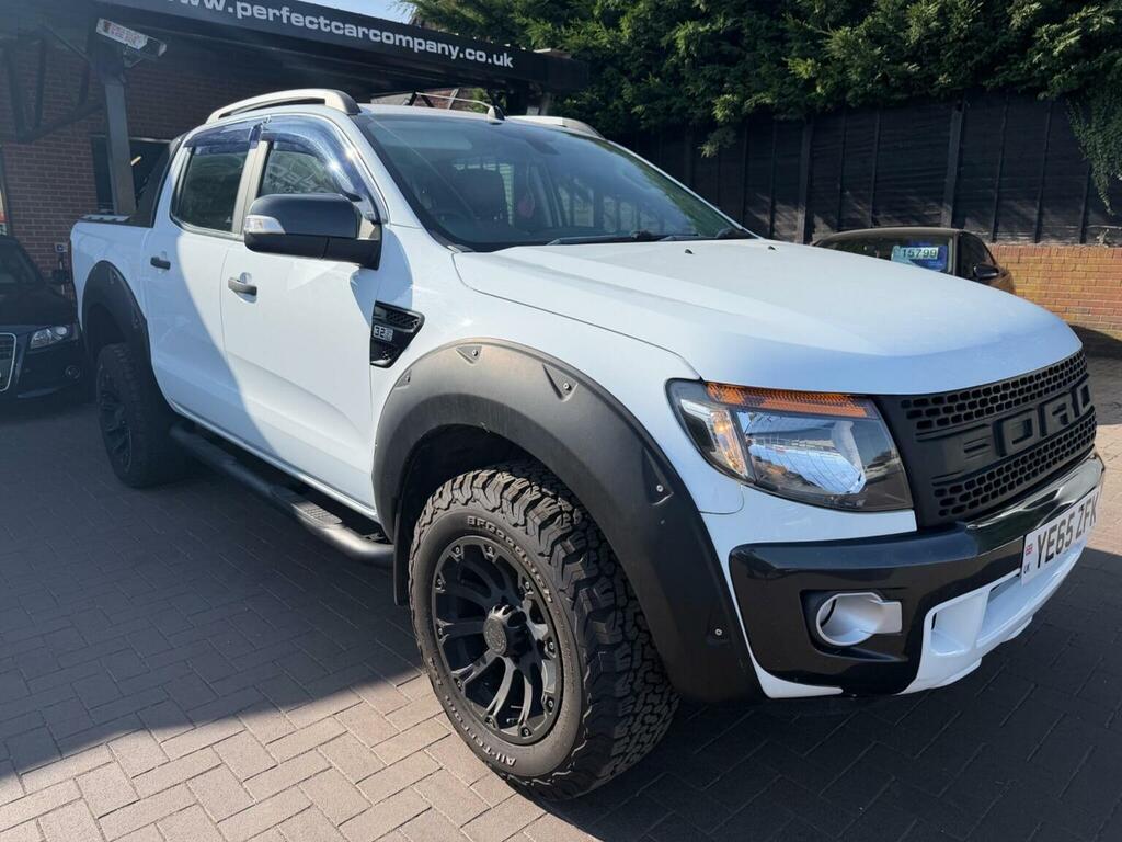 Ford Ranger 3.2 Tdci Wildtrak 4Wd Euro 5 2015 White #2