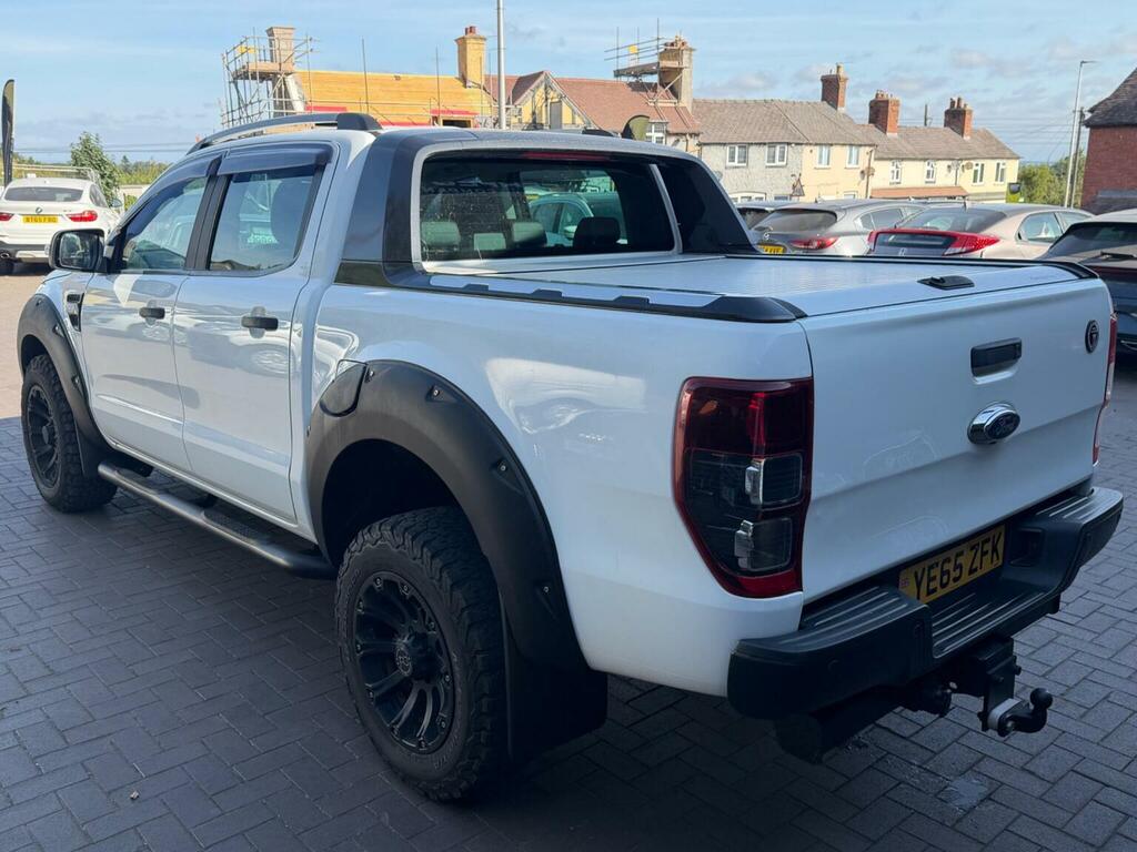 Ford Ranger 3.2 Tdci Wildtrak 4Wd Euro 5 2015 White #5
