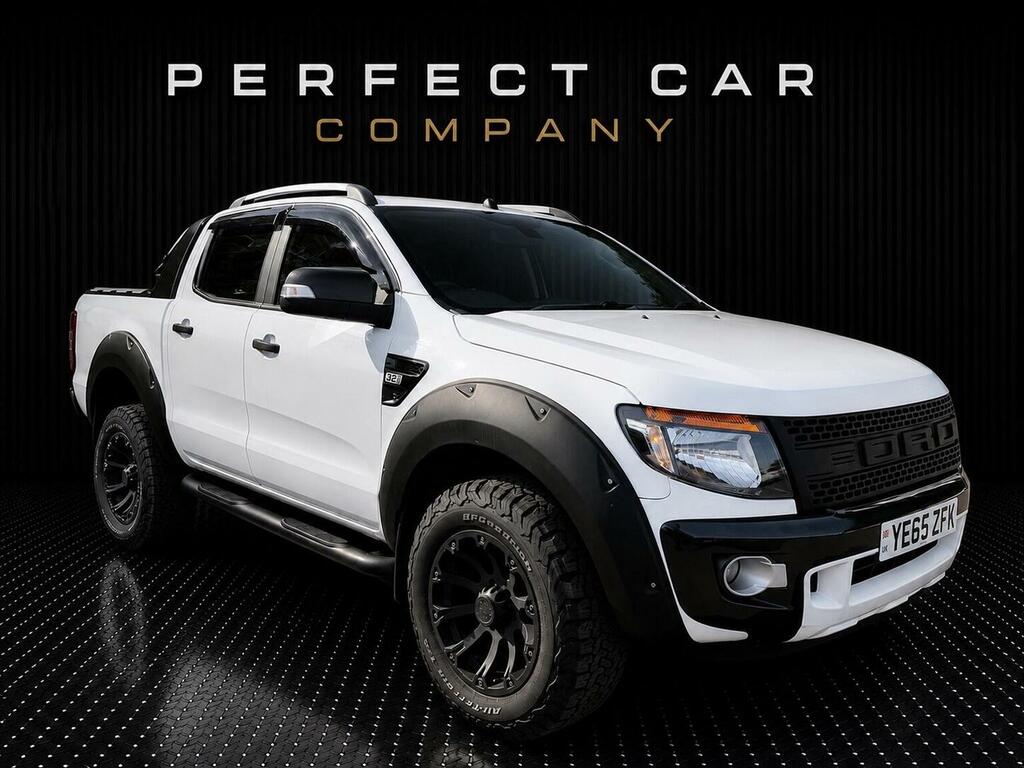 Ford Ranger 3.2 Tdci Wildtrak 4Wd Euro 5 2015 White