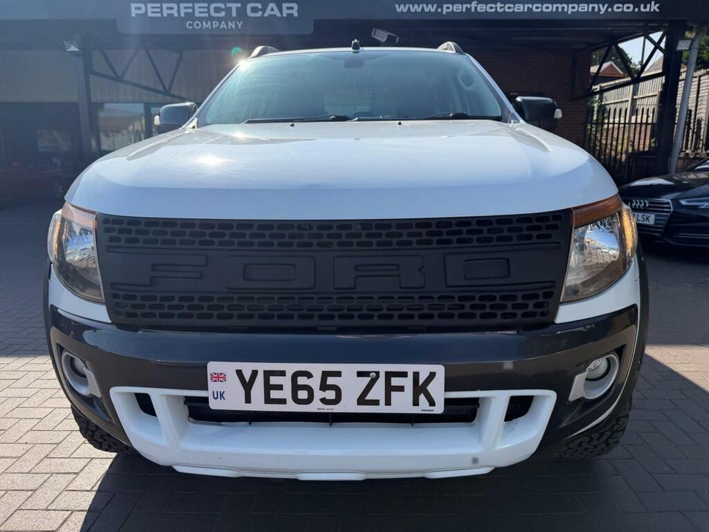 Ford Ranger 3.2 Tdci Wildtrak 4Wd Euro 5 2015 White #3
