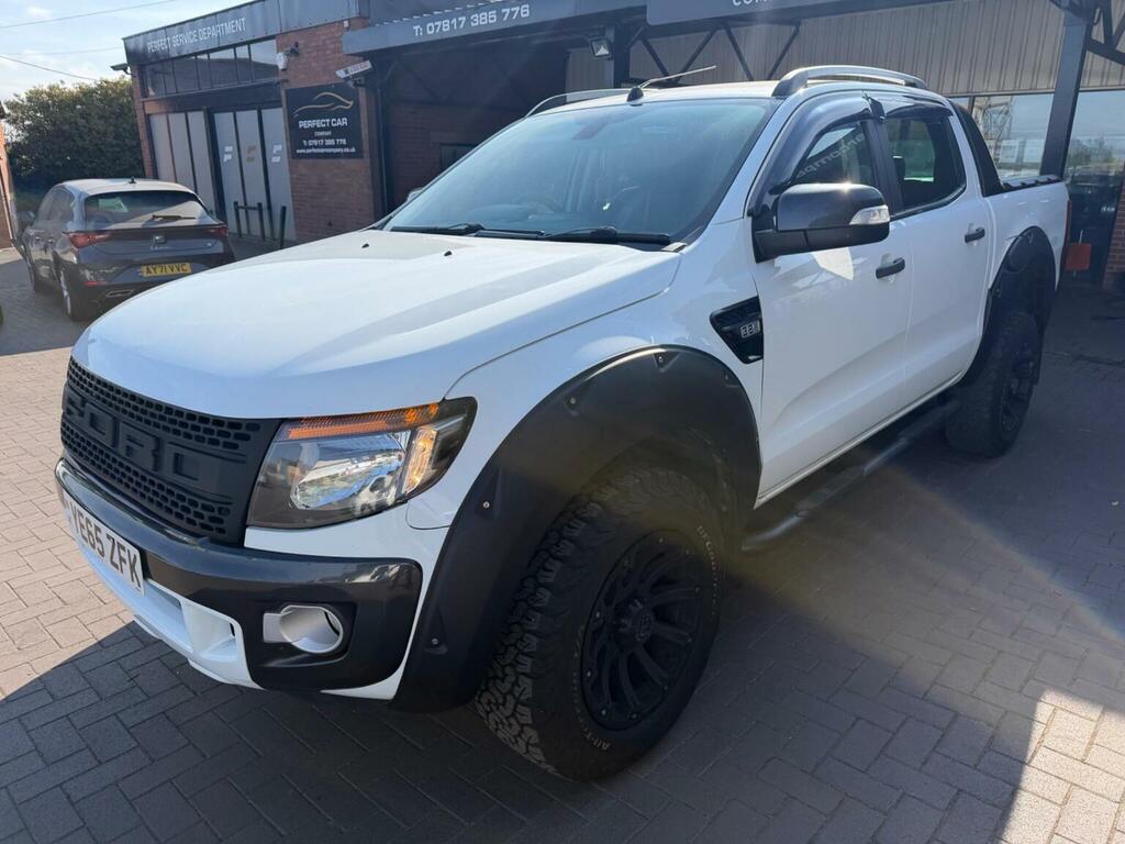 Ford Ranger 3.2 Tdci Wildtrak 4Wd Euro 5 2015 White #4