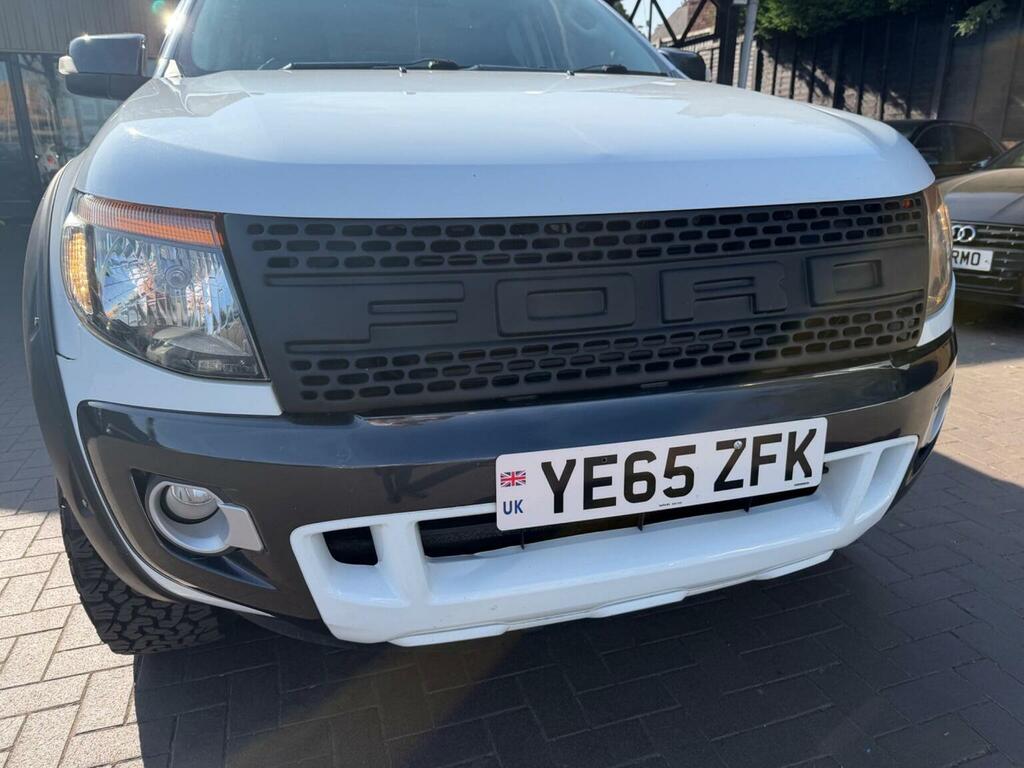 Ford Ranger 3.2 Tdci Wildtrak 4Wd Euro 5 2015 White #6