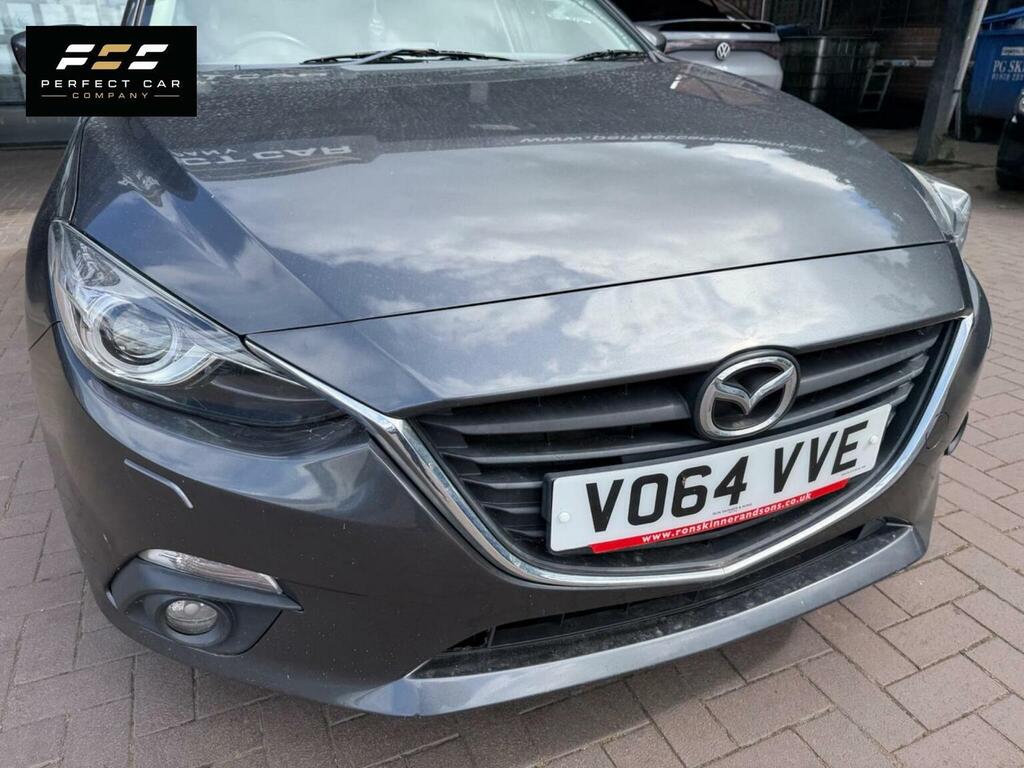 Mazda 3 2.2 Skyactiv-d Se-l Nav Euro 6 Ss 2014 Grey #6