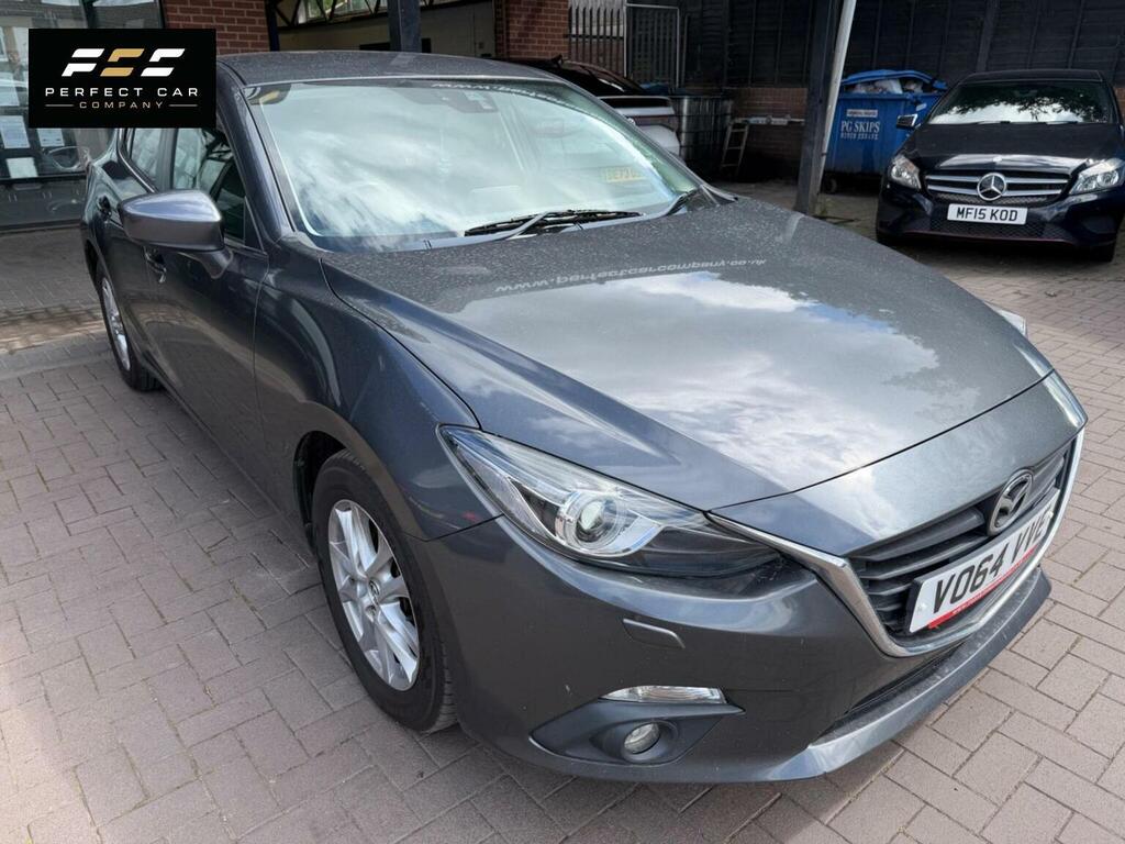Mazda 3 2.2 Skyactiv-d Se-l Nav Euro 6 Ss 2014 Grey #2