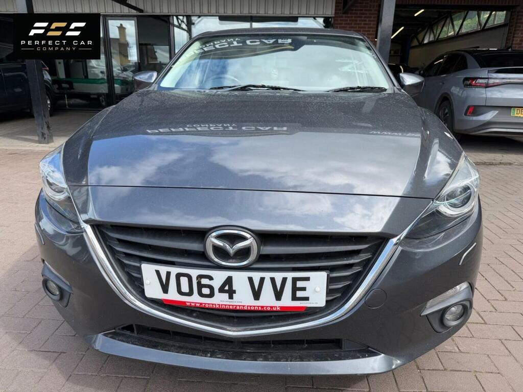 Mazda 3 2.2 Skyactiv-d Se-l Nav Euro 6 Ss 2014 Grey #3