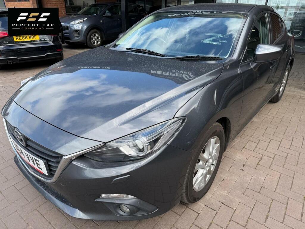 Mazda 3 2.2 Skyactiv-d Se-l Nav Euro 6 Ss 2014 Grey #4