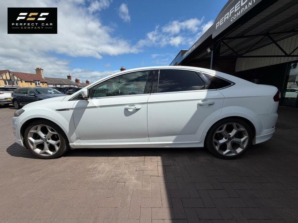 Ford Mondeo 2.2 Tdci Titanium X Sport Euro 5 2012 White #6
