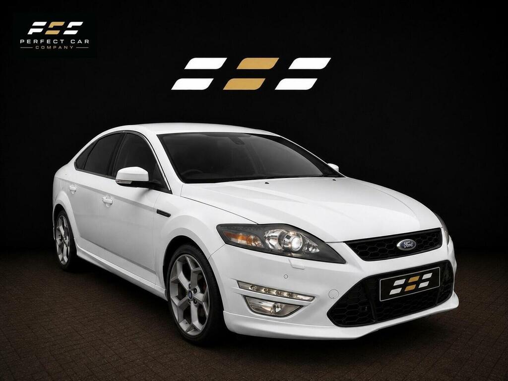 Ford Mondeo 2.2 Tdci Titanium X Sport Euro 5 2012 White