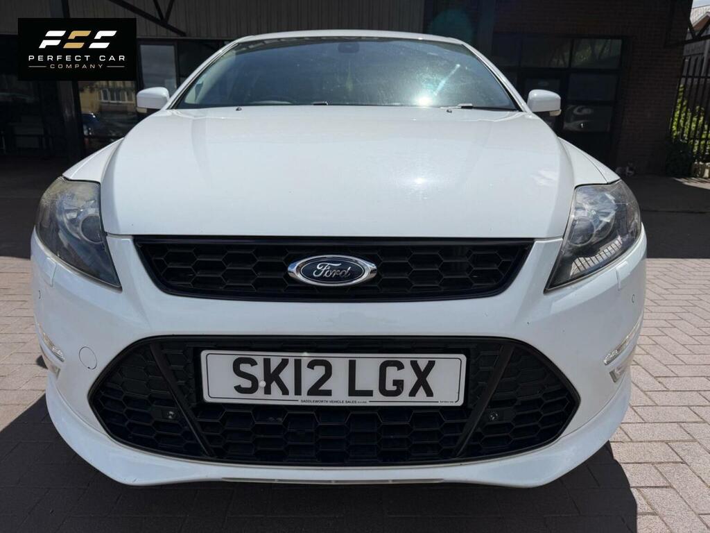 Ford Mondeo 2.2 Tdci Titanium X Sport Euro 5 2012 White #3