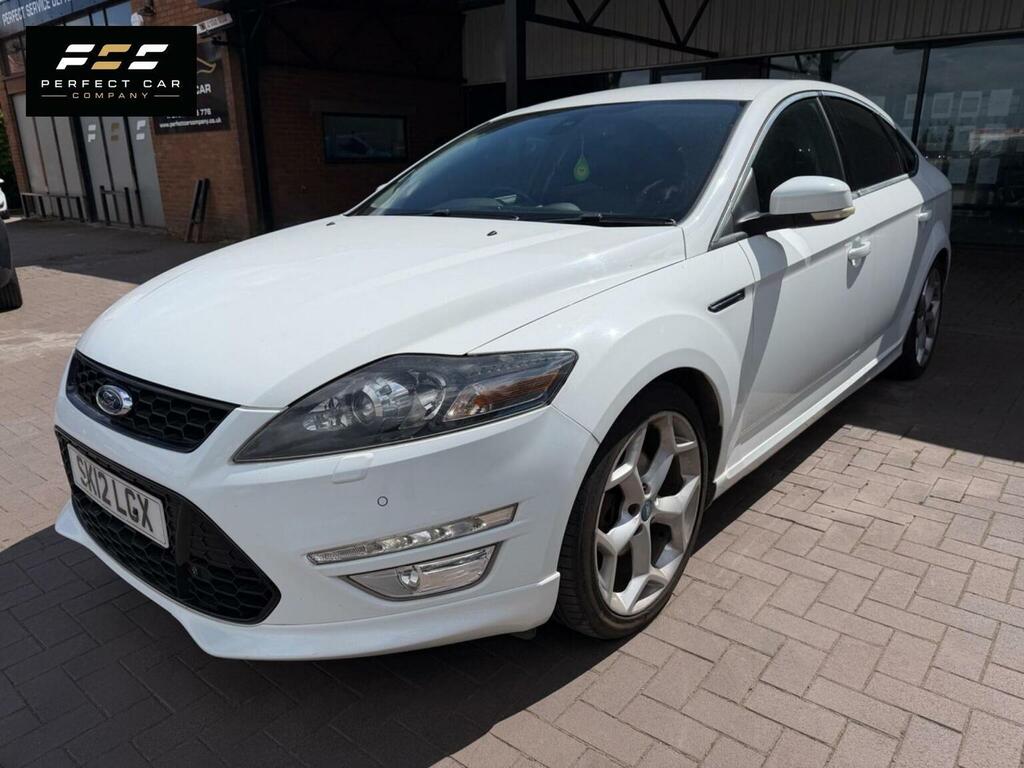 Ford Mondeo 2.2 Tdci Titanium X Sport Euro 5 2012 White #4