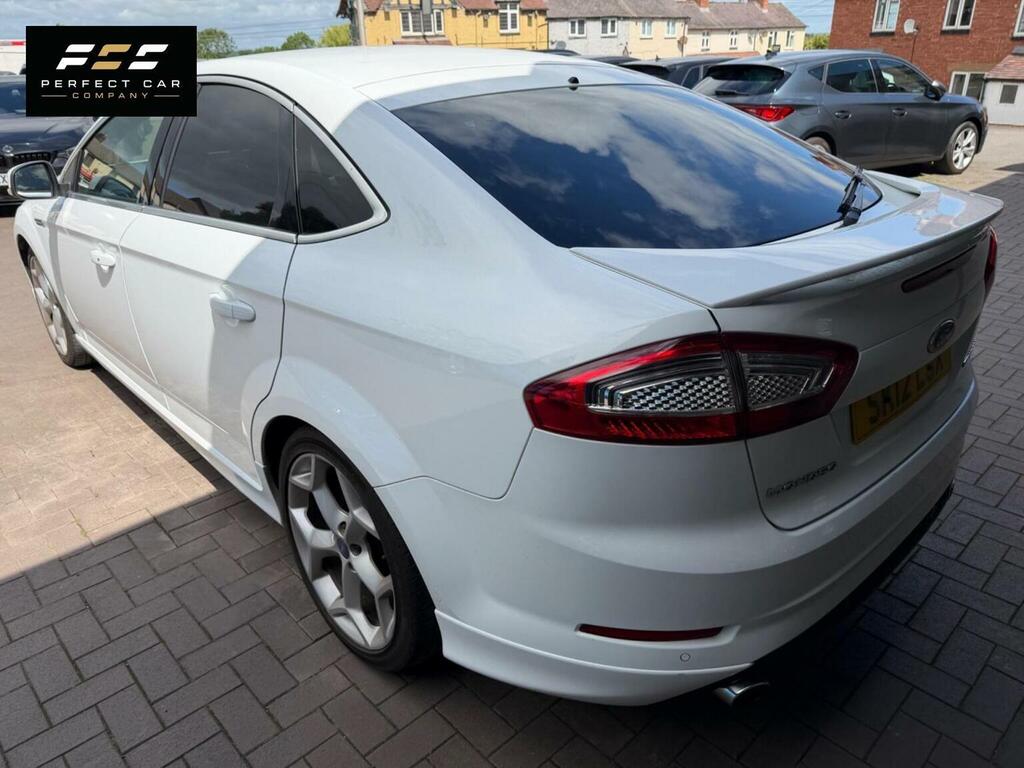Ford Mondeo 2.2 Tdci Titanium X Sport Euro 5 2012 White #5