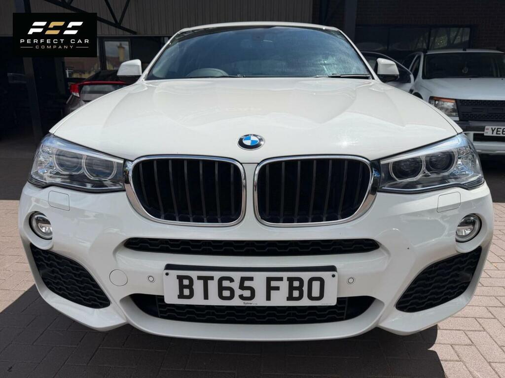 BMW X4 2.0 20D M Sport Xdrive Euro 6 Ss 2015 White #3