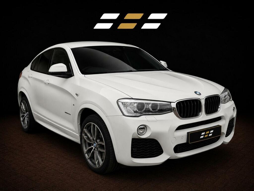 BMW X4 2.0 20D M Sport Xdrive Euro 6 Ss 2015 White