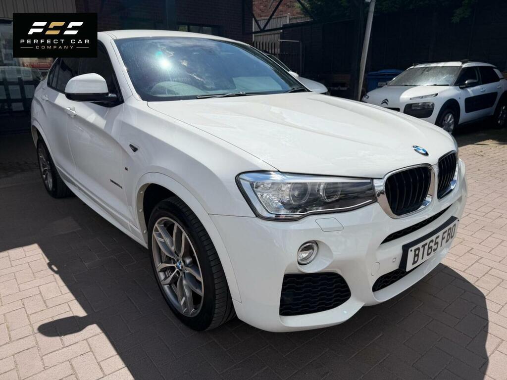 BMW X4 2.0 20D M Sport Xdrive Euro 6 Ss 2015 White #2