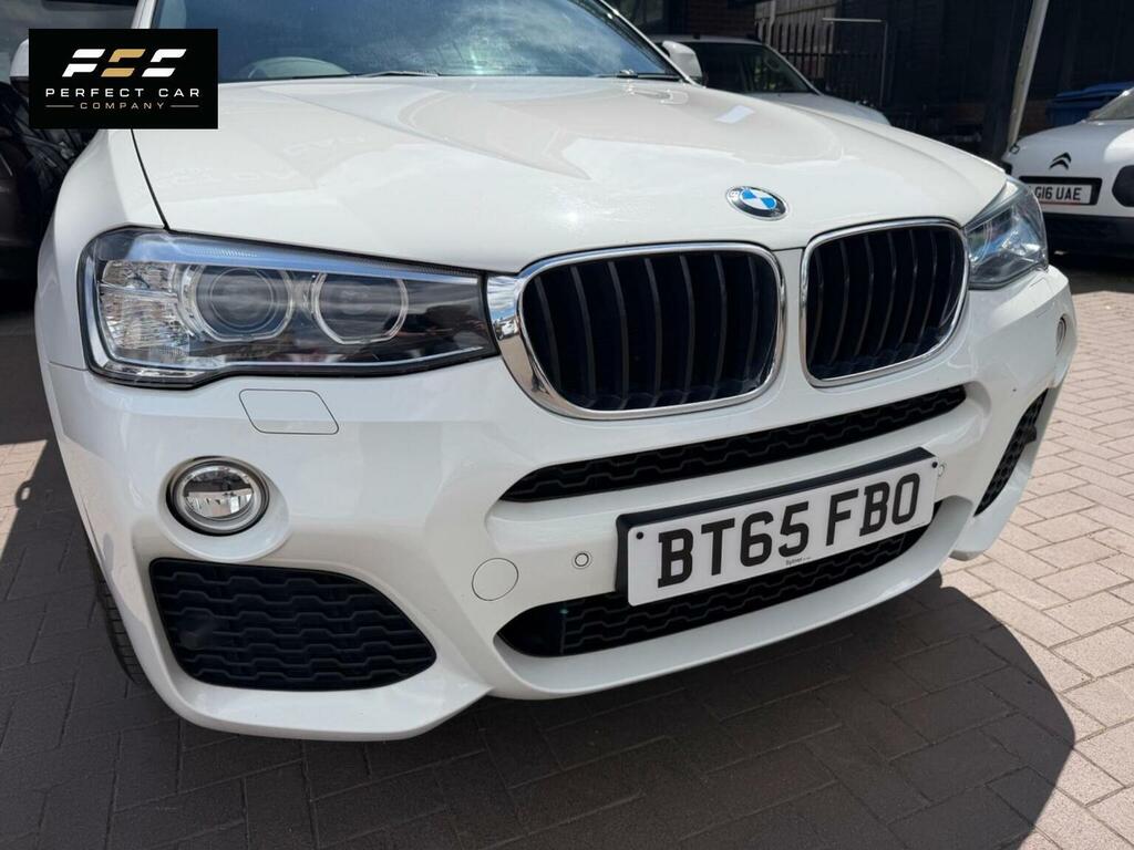 BMW X4 2.0 20D M Sport Xdrive Euro 6 Ss 2015 White #6