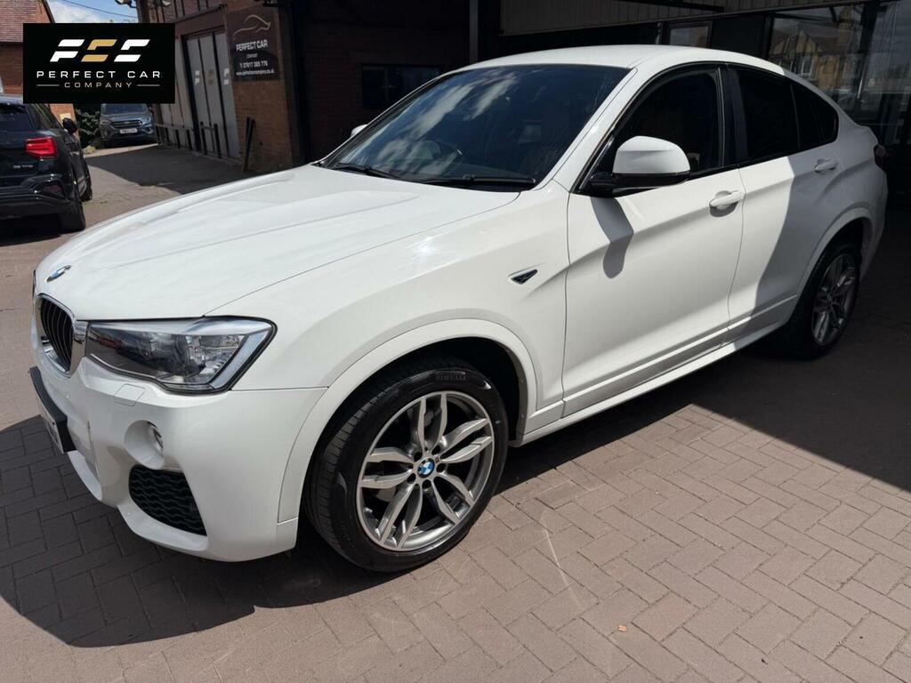 BMW X4 2.0 20D M Sport Xdrive Euro 6 Ss 2015 White #4