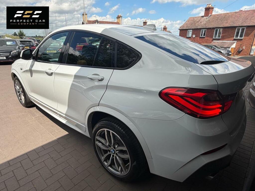BMW X4 2.0 20D M Sport Xdrive Euro 6 Ss 2015 White #5