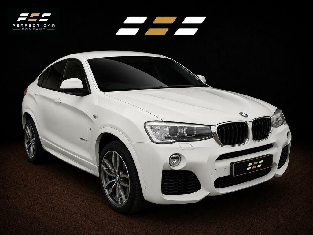 BMW X4 2.0 20D M Sport Xdrive Euro 6 Ss 2015 White