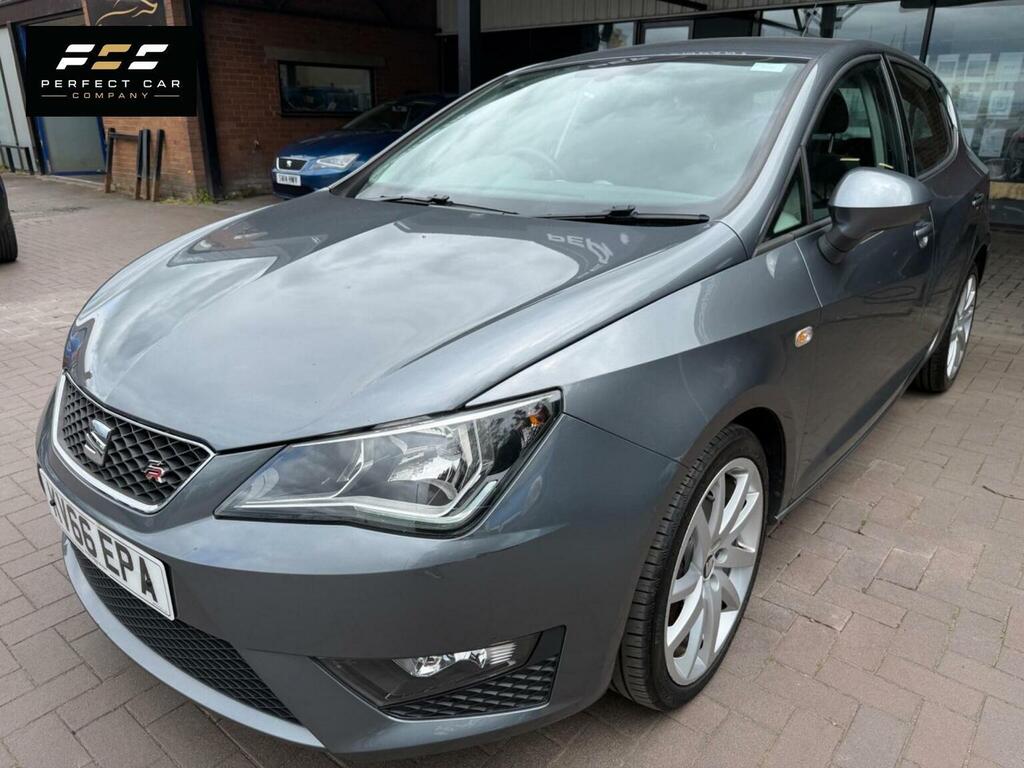 Seat Ibiza 1.4 Ecotsi Fr Euro 6 Ss 2016 Grey #4