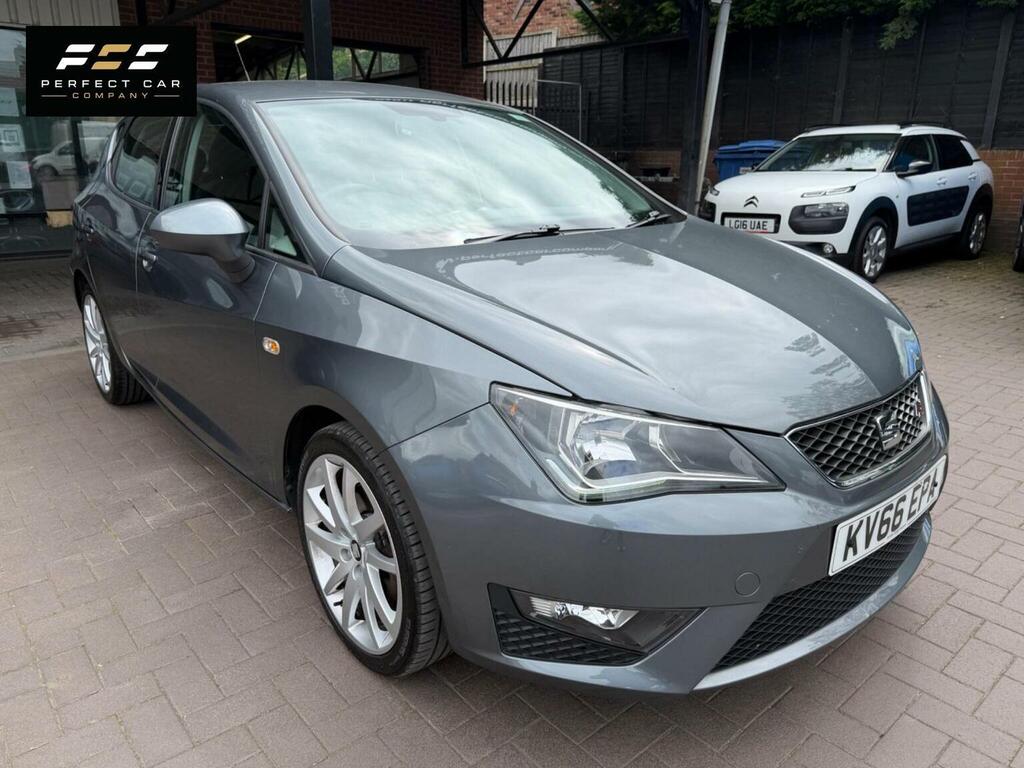Seat Ibiza 1.4 Ecotsi Fr Euro 6 Ss 2016 Grey #2