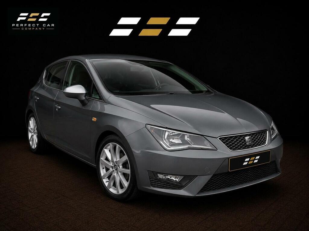Seat Ibiza 1.4 Ecotsi Fr Euro 6 Ss 2016 Grey
