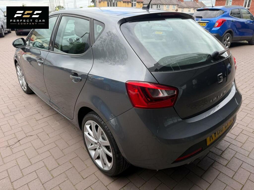 Seat Ibiza 1.4 Ecotsi Fr Euro 6 Ss 2016 Grey #5