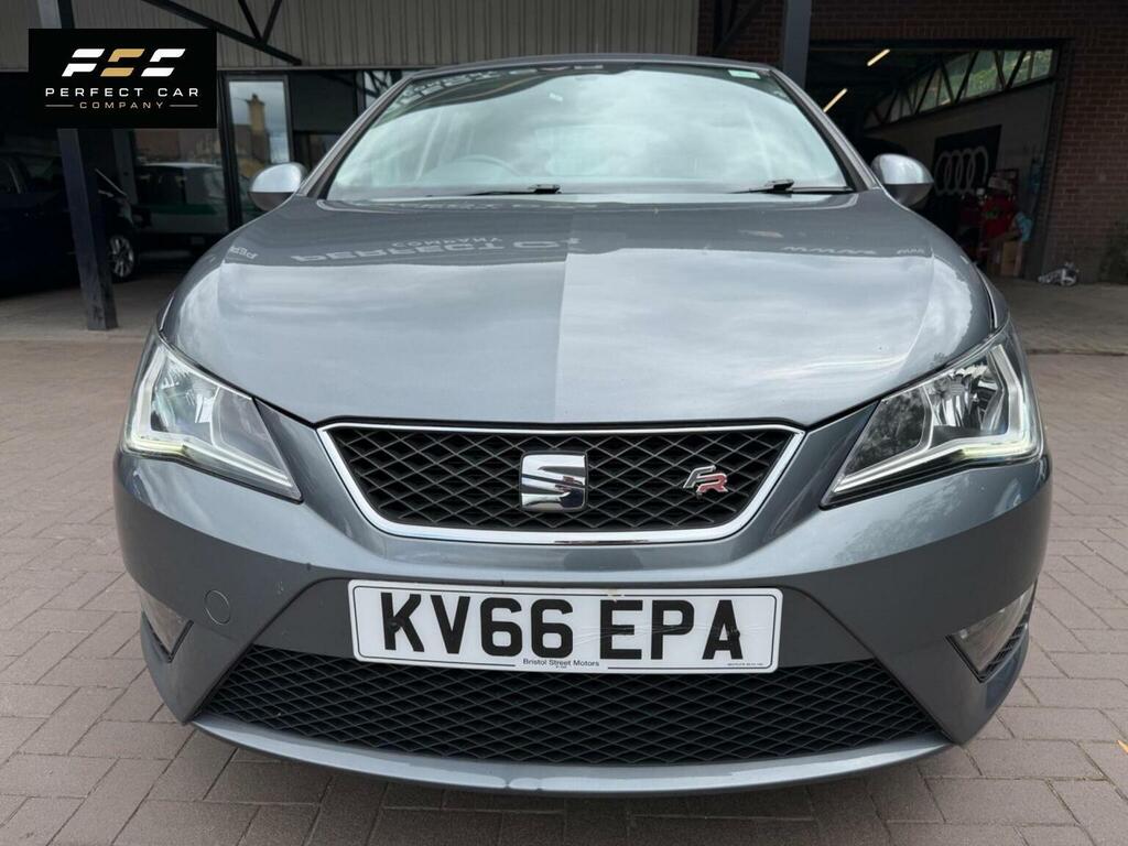 Seat Ibiza 1.4 Ecotsi Fr Euro 6 Ss 2016 Grey #3