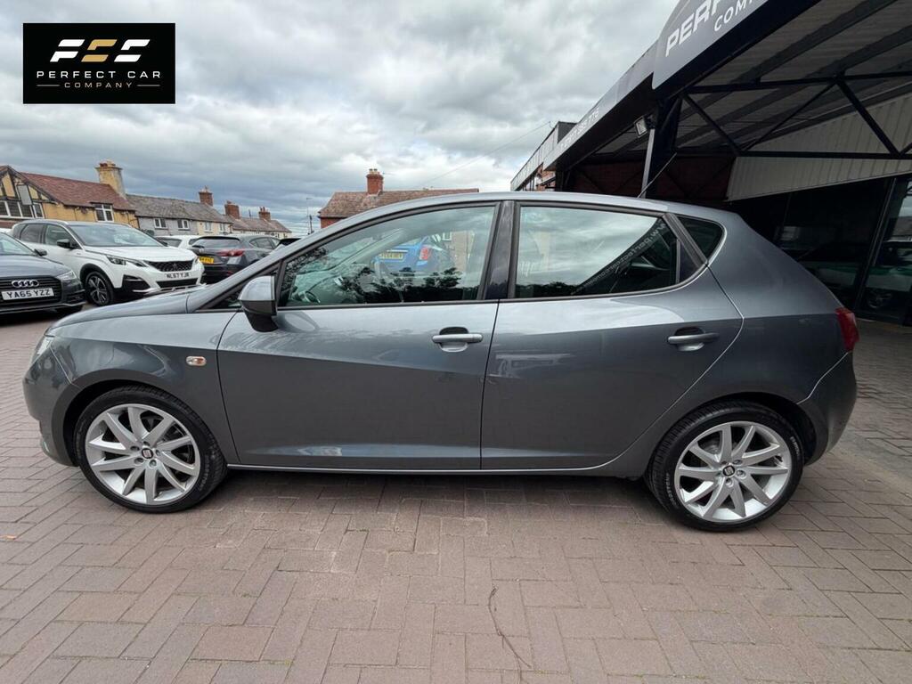 Seat Ibiza 1.4 Ecotsi Fr Euro 6 Ss 2016 Grey #6