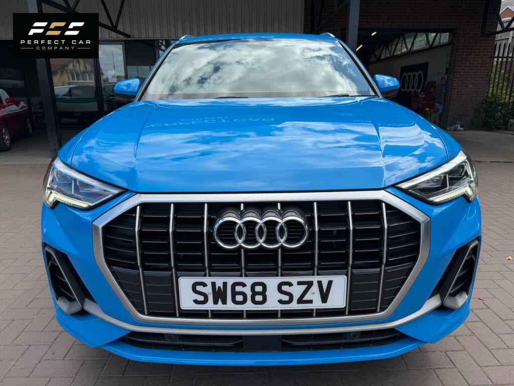 Audi Q3 1.5 Tfsi Cod 35 S Line S Tronic Euro 6 Ss SW68SZV Blue #3