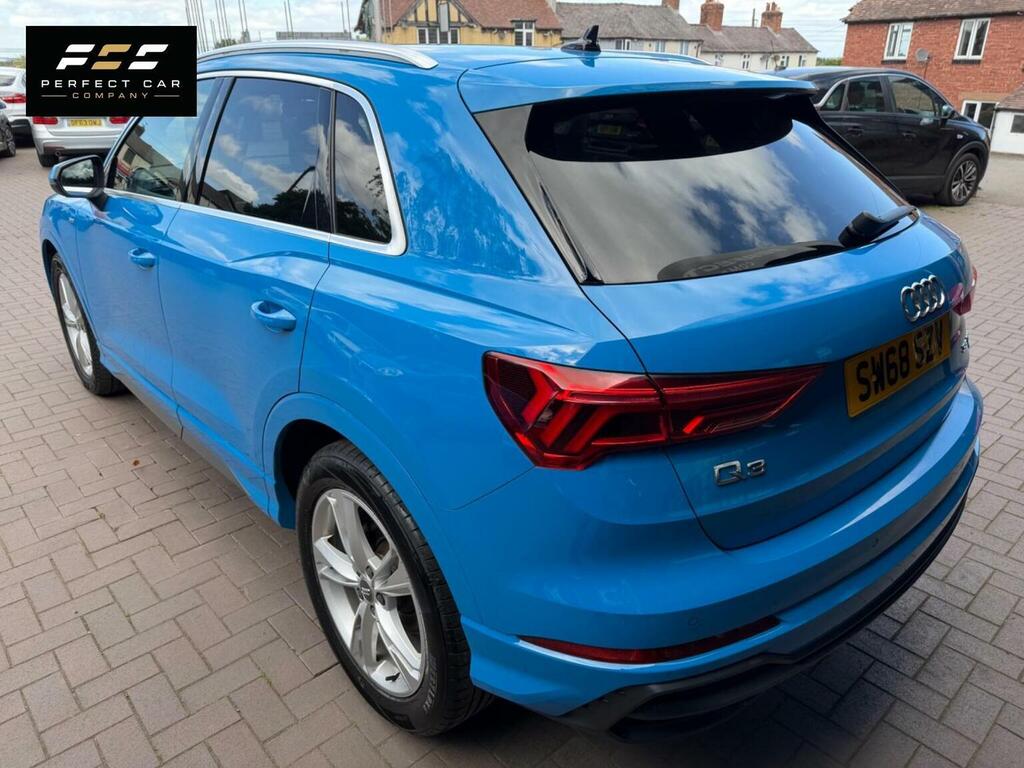 Audi Q3 1.5 Tfsi Cod 35 S Line S Tronic Euro 6 Ss SW68SZV Blue #5