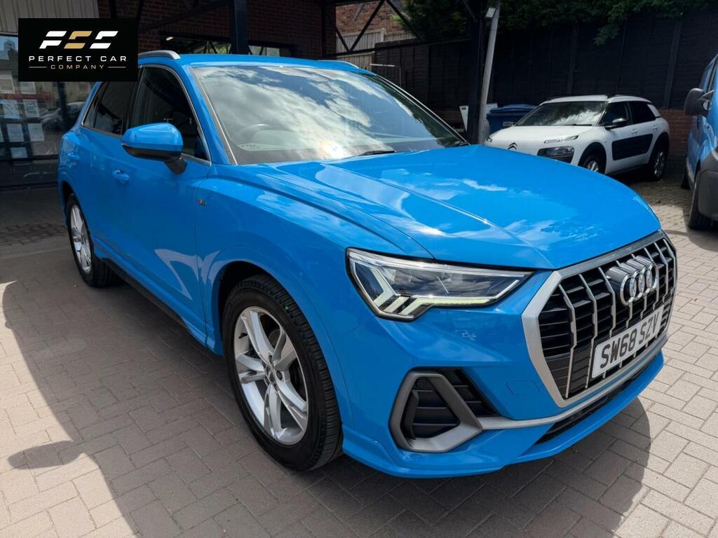 Audi Q3 1.5 Tfsi Cod 35 S Line S Tronic Euro 6 Ss SW68SZV Blue #2
