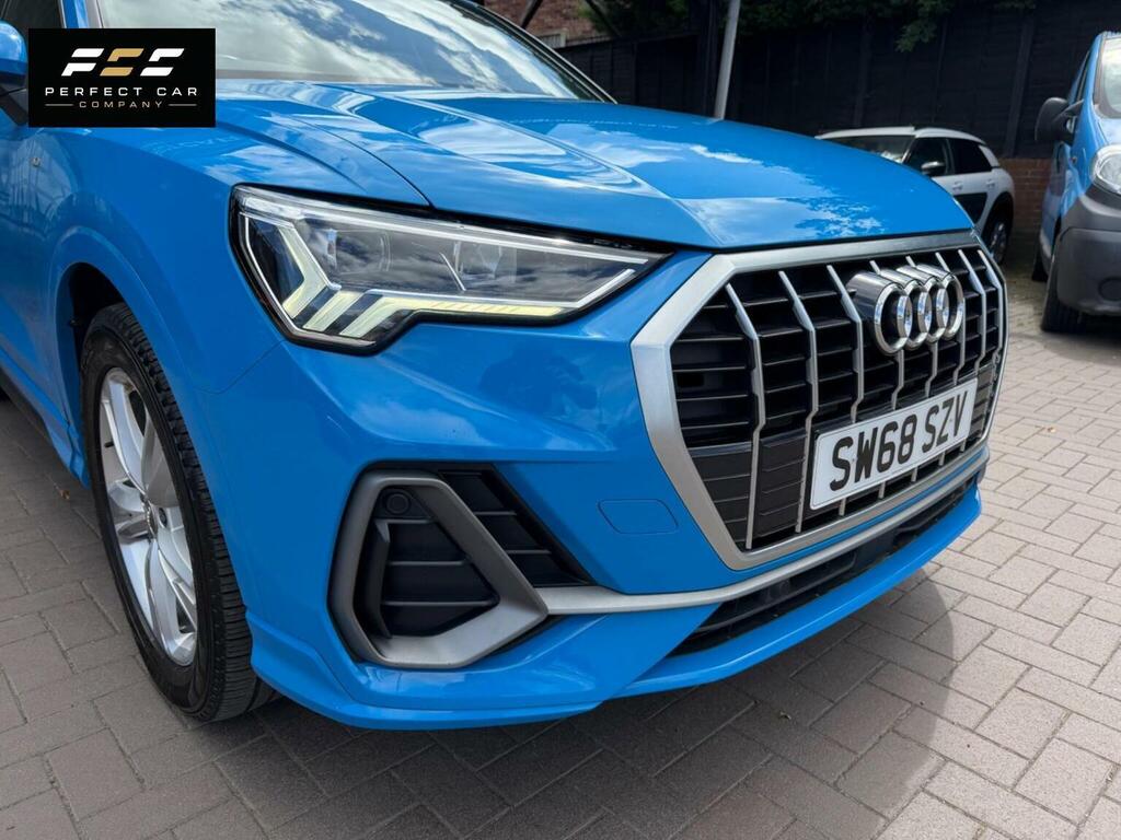 Audi Q3 1.5 Tfsi Cod 35 S Line S Tronic Euro 6 Ss SW68SZV Blue #6