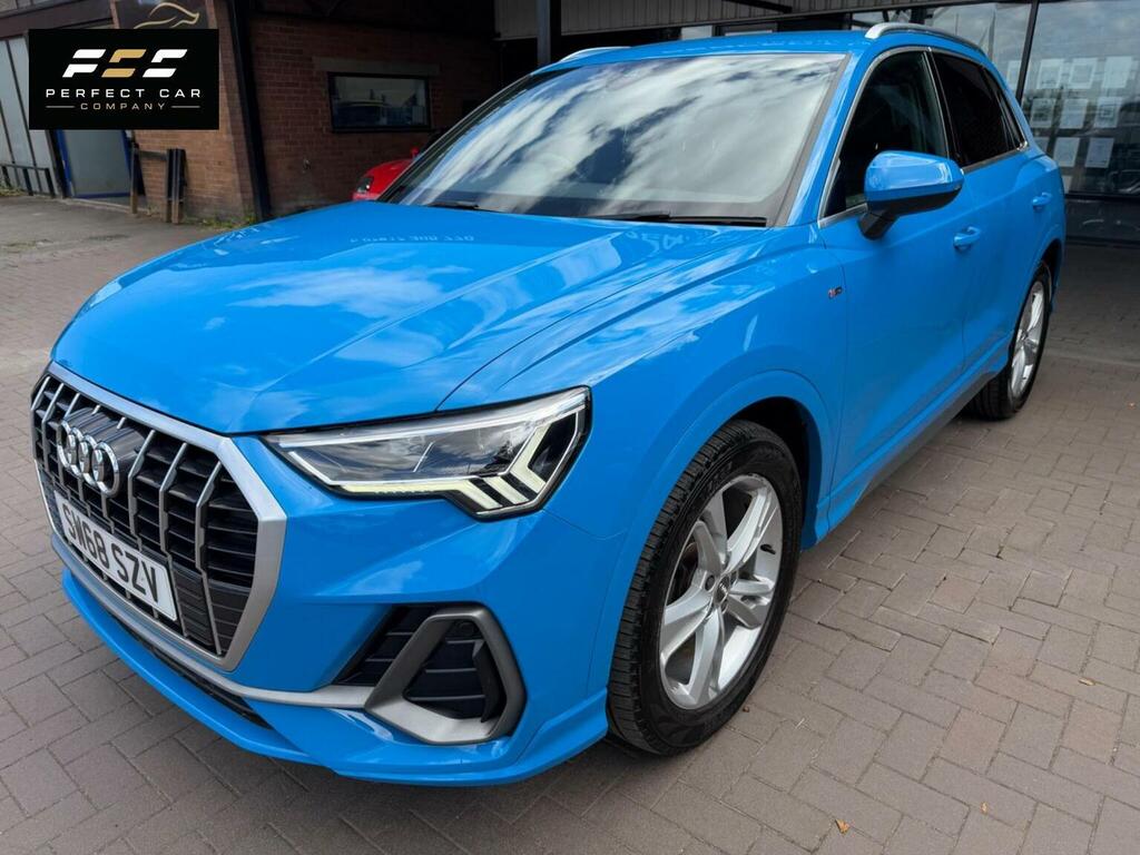 Audi Q3 1.5 Tfsi Cod 35 S Line S Tronic Euro 6 Ss SW68SZV Blue #4