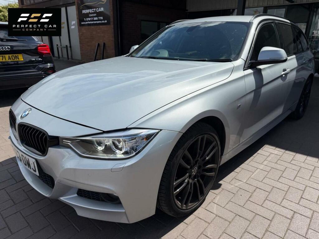 BMW 3 Series 2.0 320D M Sport Touring Xdrive Euro 5 Ss DF63OWJ Silver #3