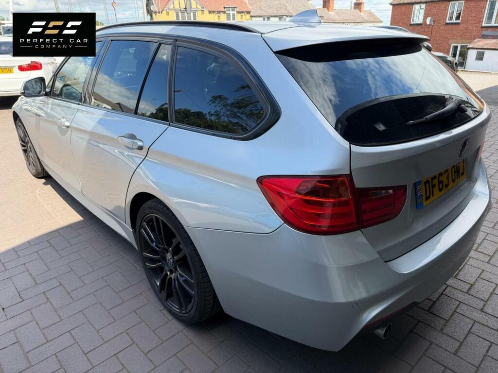 BMW 3 Series 2.0 320D M Sport Touring Xdrive Euro 5 Ss DF63OWJ Silver #6