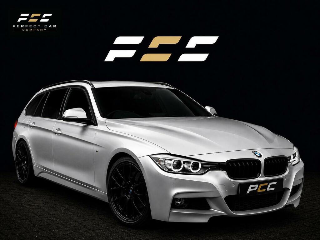 BMW 3 Series 2.0 320D M Sport Touring Xdrive Euro 5 Ss DF63OWJ Silver