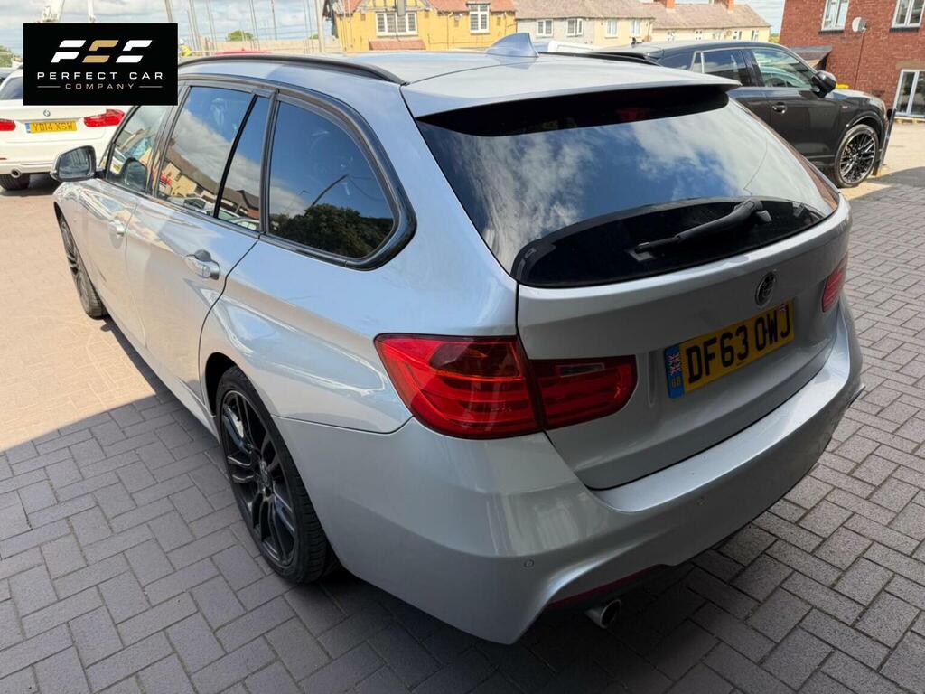 BMW 3 Series 2.0 320D M Sport Touring Xdrive Euro 5 Ss DF63OWJ Silver #4