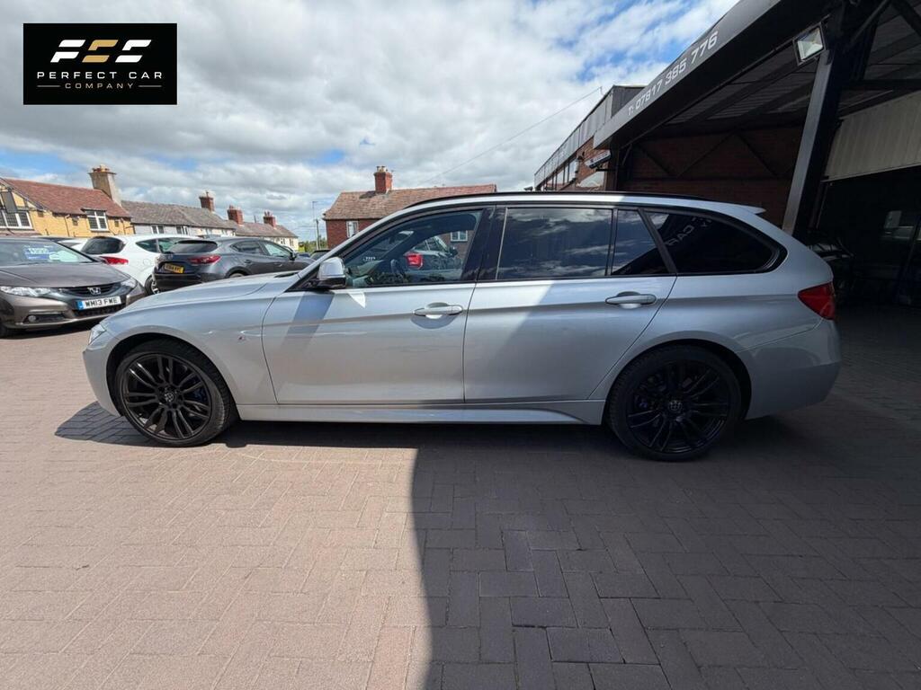 BMW 3 Series 2.0 320D M Sport Touring Xdrive Euro 5 Ss DF63OWJ Silver #5