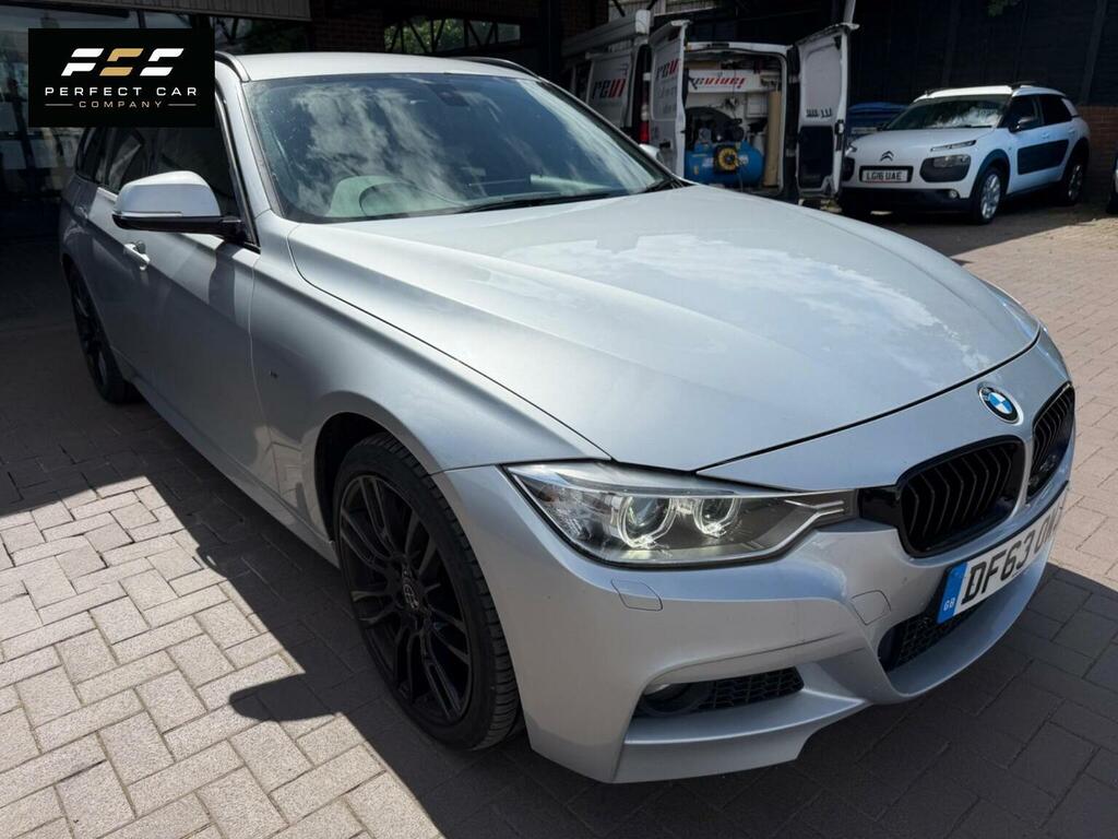 BMW 3 Series 2.0 320D M Sport Touring Xdrive Euro 5 Ss DF63OWJ Silver #2
