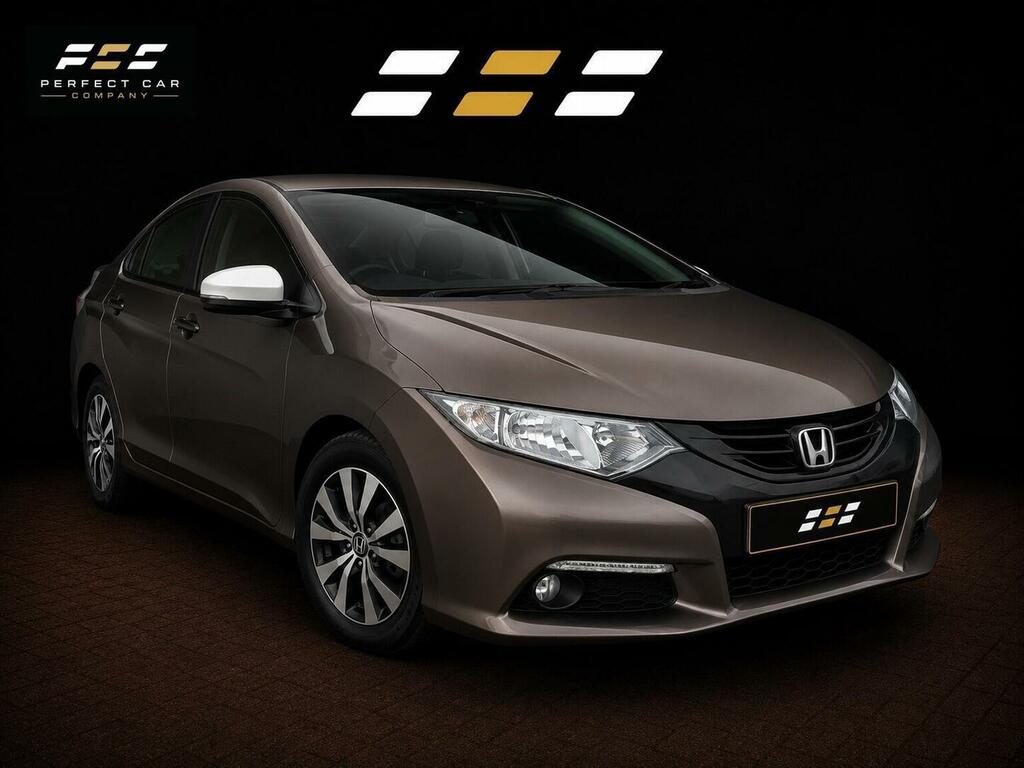Honda Civic 1.6 I-dtec Es Euro 5 Ss 2013 Brown