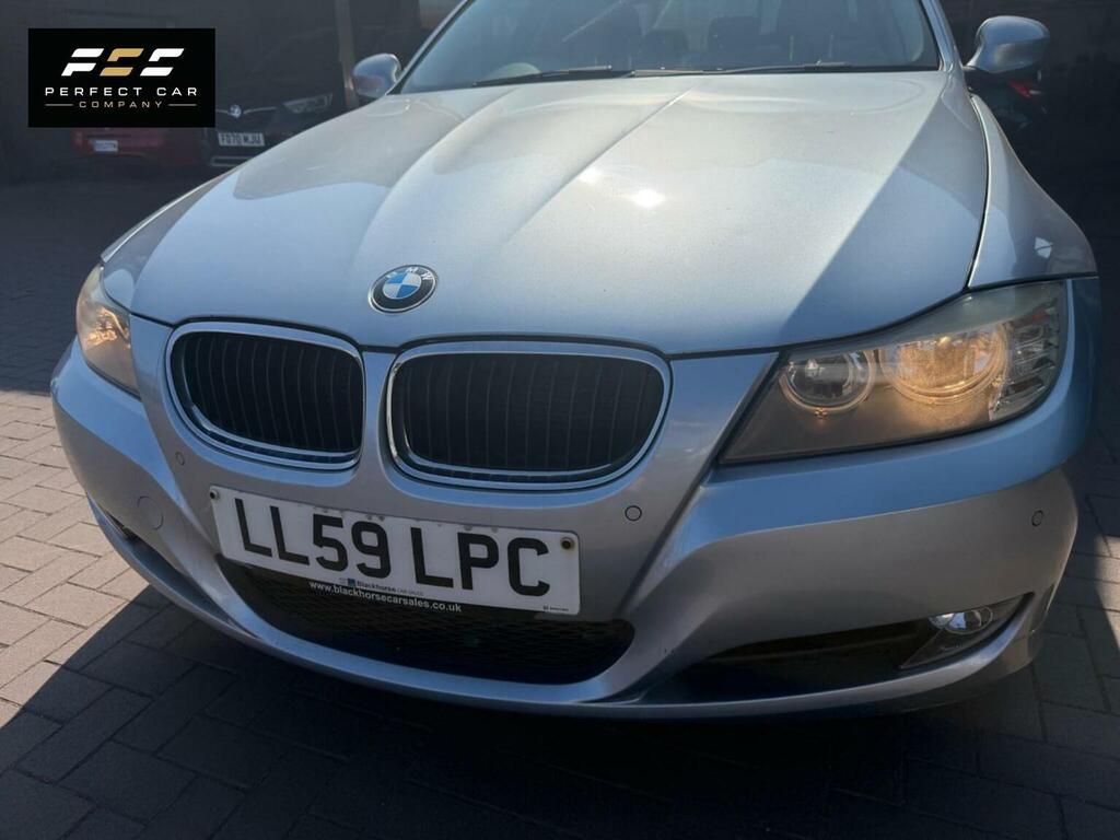 BMW 3 Series 2.0 320D Se Steptronic Euro 5 2010 LL59LPC Blue #4