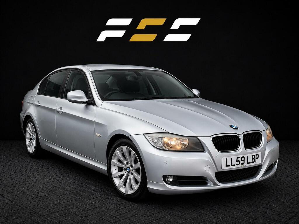 BMW 3 Series 2.0 320D Se Steptronic Euro 5 2010 Blue