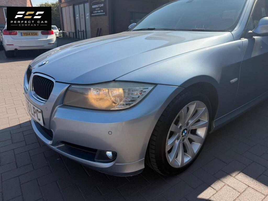 BMW 3 Series 2.0 320D Se Steptronic Euro 5 2010 LL59LPC Blue #5