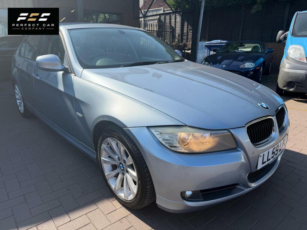 BMW 3 Series 2.0 320D Se Steptronic Euro 5 2010 LL59LPC Blue #2