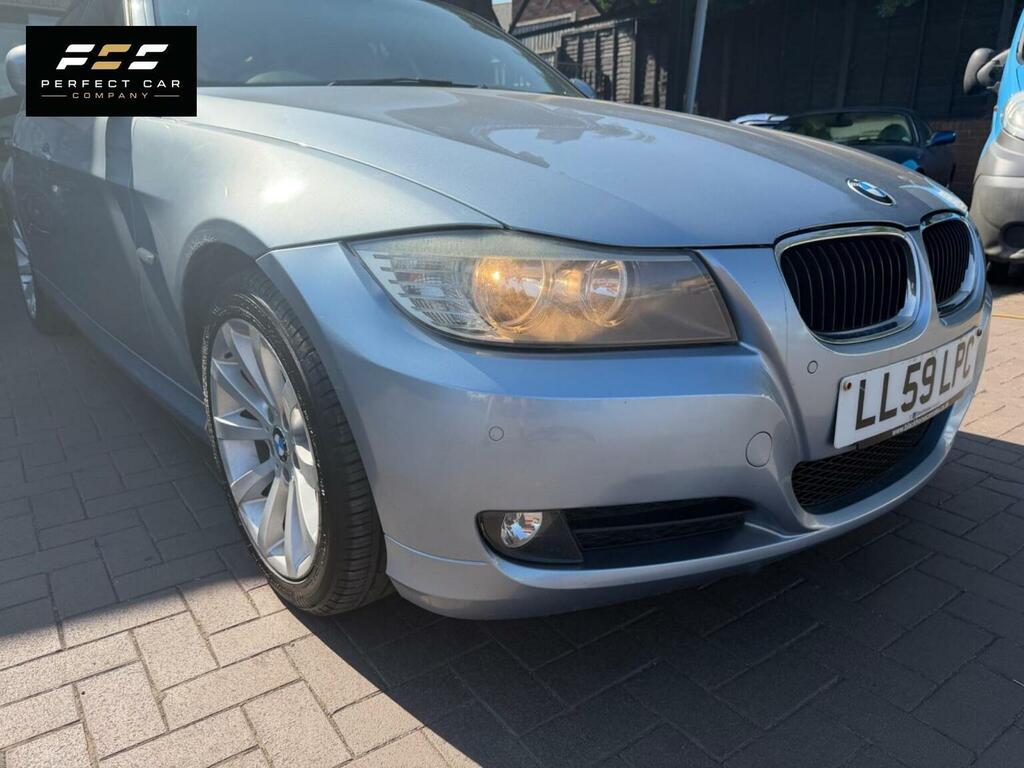 BMW 3 Series 2.0 320D Se Steptronic Euro 5 2010 LL59LPC Blue #3